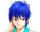 似顔絵イラストを描かせて頂きます 感謝の気持ちを込めて楽しく描かせて頂きます イメージ2