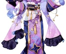 キャラクターデザイン、立ち絵の作成を致します Vtuber立ち絵、IRIAM、ゲーム用立ち絵等描きます！ イメージ6