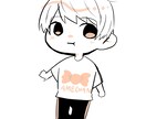 オリジナルキャラクター作成します 最短2日！SNSやキャスなどどこでも使える1枚絵を描きます イメージ4