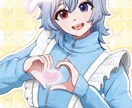 イラスト制作いたします 動画・配信サムネやアイコンに！ イメージ4