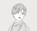 商用OK！淡色シンプルで可愛いイラスト描きます Twitter、インスタなどSNSなど！似顔絵も大歓迎です！ イメージ3