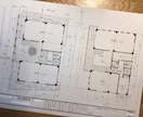 一級建築士が手書きでプランを提案作成します 新築戸建住宅の平面プランを手書きで提案作成！！ イメージ3