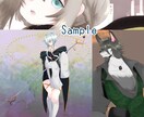 イラスト作成します イラスト、アイコン、立ち絵、キャラクターデザイン等承ります イメージ1