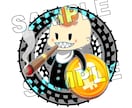 ちびキャラ・デフォルメアイコン・イラスト描きます オリジナル版権問わず！　SNS・Vtuber・グッズ等！ イメージ7