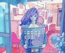 背景も主役の空気感のあるイラストを作成します 1枚でストーリーの見えるイラスト！音楽関連でも提供実績豊富！ イメージ6