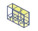 2D図面から3Dモデルを作成します Inventor・AutoCADで3D CADを作成 イメージ3