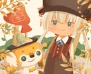 絵本のようなかわいいタッチで絵を詰め込みます ちょっとしたプレゼントやSNSピン留め用などにおススメです イメージ4