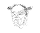 おしゃれ線画イラストアイコン描きます ちょっと他とは違ったアイコンでSNSを飾ります♪ イメージ2