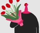 あなたの雰囲気を大切にやわらかなアイコンを描きます やり取りは丁寧に、ゆっくりでも大丈夫ですのでご安心ください イメージ1