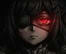 高品質なMV イラスト、一枚絵を作成します 歌ってみたやボカロ曲のサムネ、mvのイラスト、1枚絵等 イメージ5