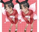 4月30日まで、全身イラスト描きます 商用利用可能です◎立ち絵などにもご利用いただけます。 イメージ4