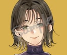 あなただけの特別なアイコンを作成します ご希望に寄り添い、お一人お一人丁寧に描かせていただきます♪ イメージ1