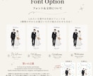 似顔絵✖️ゲスト参加型参加型結婚証明お描きます ◎結婚式を盛り上げる◎可愛くて似てるウェディングイラスト イメージ8