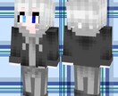 あなただけのオリジナルスキンを作ります グラデーションと立体感で細かく表現！統合版/Java版対応 イメージ3