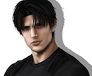 リアル寄り厚塗りで男性キャライラストを制作します 筋肉・骨格を活かした重厚感のあるイラスト イメージ7