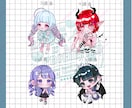 可愛いイラストを最速でお描きします 可愛いイラストをお急ぎ納品させていただきます！ イメージ1