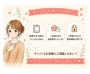 誰にも言えないモヤモヤ、チャットでゆっくり聞きます 60分チャット☆傾聴が得意な看護師ママにお任せください☘️ イメージ5