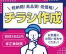 印刷もOK! プロのデザイナーがチラシを作ります 初めてでも大丈夫！高品質で効果的なチラシを作ります。 イメージ1
