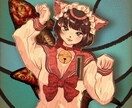 神コスパ！女の子・動物のキャライラスト描きます あなただけのマスコットキャラクターをお作り致します！ イメージ9