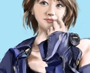 お写真をもとに似顔絵をかきます ご要望にできる範囲で精一杯対応させていただきます イメージ5