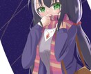 キャラクターや1枚絵描きます オリジナルから二次創作まで広く描きます イメージ2
