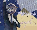 動画配信をしたい方に高画質で丁寧な立ち絵を描きます 無料で表情の差分もおつけします。商用•グッズ化OK！ イメージ2