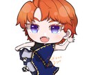 即納可能！可愛いデフォルメキャラ描きます グッズに最適な可愛らしいデフォルメイラストです？ イメージ5
