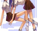 立ち絵、一枚絵、アイコン、描きます あなたの希望を叶えます！お任せください！ イメージ3
