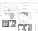 簡易＆わかりやすい【絵コンテ／実務用】を描きます ◆【約660円／コマ お急ぎ 深夜対応可】 イメージ1