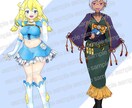 IRIAM用立ち絵を作成させて頂きます あなただけの立ち絵で配信を楽しもう イメージ4