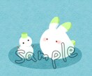 挿絵にもご利用可能 デフォルメ動物アイコン描きます 動物イラストをゆるかわデフォルメ絵柄で描きます！ イメージ10