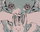 繊細で情緒的な手描きイラスト、描きます どこか儚く記憶に残る。あなたの世界観を込めた一枚を描きます。 イメージ1