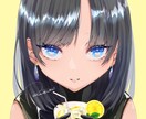 SNS用アイコン、イラスト描きます オリキャラ、版権、夢絵などあなただけの絵を描かせて頂きます！ イメージ3