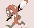 イラスト、アイコン等描きます アニメやおしゃれなもの等色々な絵柄で描けます。 イメージ6
