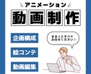 伝わるアニメーション動画を制作します まずはお気軽にご相談ください！ イメージ1
