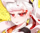 アイコン、商業用のイラストに使用いただけます アニメ塗りに近い塗りのイラストを提供致します。 イメージ1