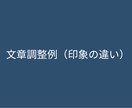 怒られにくい文章に直します 送る前に不安な文章、誤解されない形に整えます イメージ3