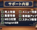 現役飲食店責任者が売上改善します 現場経験を活かした実践的な改善提案。 イメージ3