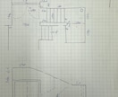 手書き図面からCAD化（JW-CAD）します 手書き図面をJW-CADでトレースし見やすく整理した事例です イメージ4