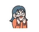 クセかわいいオリジナルアイコンを制作します 商用利用OK！SNSアイコンに是非！ イメージ1
