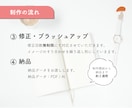 女性向け|やさしく印象に残る名刺デザイン制作します 女性に人気のナチュラルで可愛いデザイン◎ イメージ5