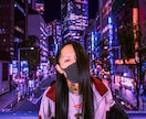 女性カメラマンが撮るクールな東京の夜を撮影します 都会の夜とネオンが織りなす世界観。最高の一枚を撮影します！ イメージ5
