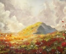 迫力のあるファンタジーイラストを描きます ドラゴン、人物、背景の全てに物語を感じるのイラスト イメージ3