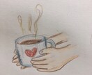 小さいお子様から大人まで癒される絵を提供します 癒される絵・似顔絵・挿絵を提供します イメージ3