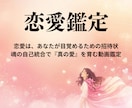 魂の自己統合で一生愛され女子へ♡恋愛鑑定します 彼にずっと一緒にいたいと思われる♡魂を育む愛の目覚め鑑定 イメージ1