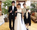 テレビのプロが作成！結婚式VTRを作ります 作ってほしいVTRのイメージを伺い作ります イメージ1