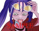 最短翌日でイラスト、アイコン、ヘッダー等描きます YouTubeのサムネ　立ち絵　ホーム画　等にも イメージ6