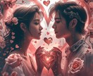 恋愛進展鑑定｜3ヶ月の流れを丁寧に霊視します 未来の進展を知り安心！3ヶ月の恋の運勢を詳細にお伝えします イメージ2