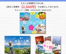 広告やキャンペーンのバナーを作成します 見やすく、わかりやすいバナーを作ります！ イメージ4