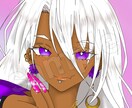 SNS用アイコン3名様1000円で2枚描きます X等のSNSで使える自分だけのアイコン✨ イメージ2